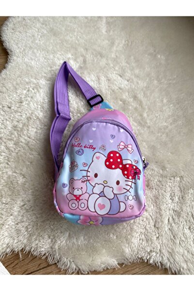 BEBESİS UNİCORN MODEL PEMBE RENK ÇOÇUK ÇANTASI (EN 13,BOY 20)