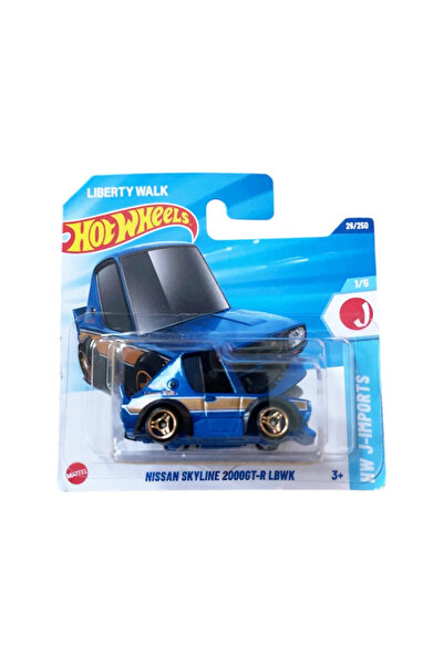 HOT WHEELS Nissan Skyline 2000GT-R LBWK