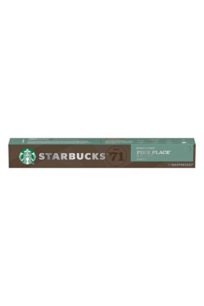 Starbucks Pike Place Roast Coffee Capsules
