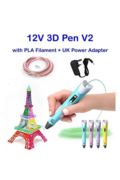HMO Store 3D Kalem Second Generation (3DPen-2)