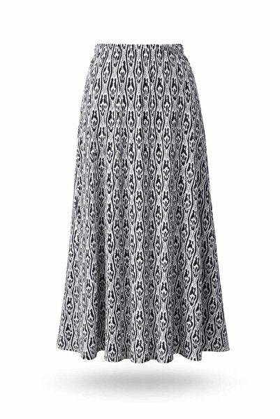 Bizim Terzi DSNM VİSKON BEL LASTİKLİ ETEK