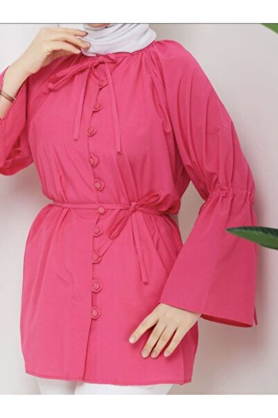 SHİROSA Tunic with Lace Details