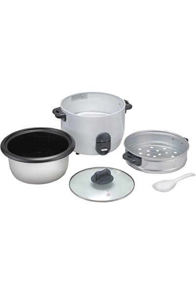 Generic Rice Cooker, 700W Power, 1.8L, Removable Non-Stick Bowl & Steaming Tray