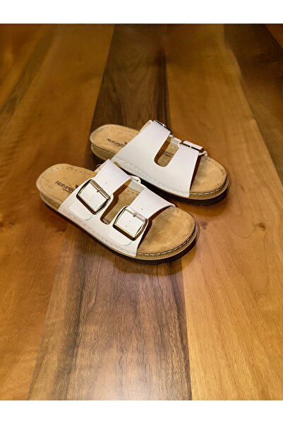 GEZER Adjustable Buckle Women's Slippers