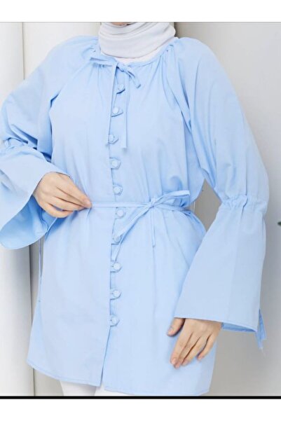 SHİROSA Tunic with Lace Details