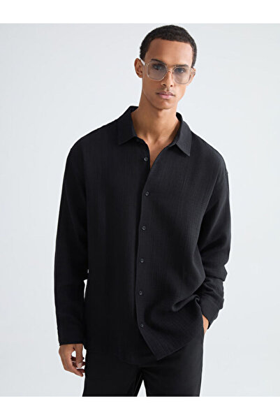 LC Waikiki Regular Fit Muslin Men's Shirt