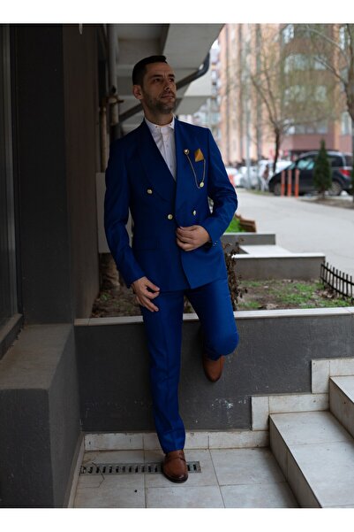 MODALİST STEVEN MEN'S ELEGANT 2-PIECE SUIT