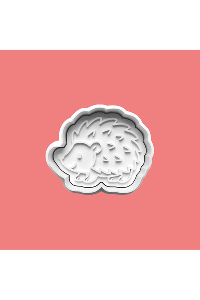 Sekovlog59 قالب بسكويت على شكل قنفذ وقالب عجينة السكر