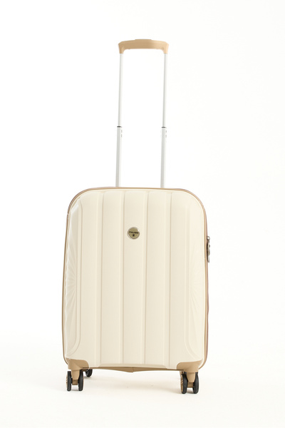 HSR ULTRA LÜX SİLİKON PP KABİN BOY VALİZ KIRILMAZ ULTRA HAFİF