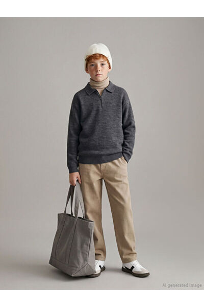 LC Waikiki Shining Choices from Shining Store Boys' Pants with Waist Cord