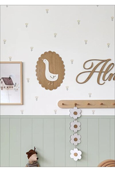 WALLHUMAN Mini Flowers Children's Room Wall Sticker