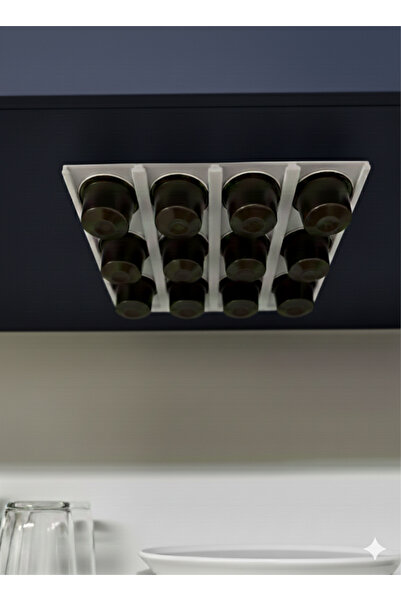 Aaron Boriss Dolap Altı Kapsül Kahve Standı (cafissimo kapsül kahve düzenleyici)