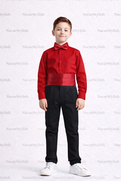 Nacar 23 Nisan 29 Ekim Erkek Çocuk Kuşak Takım - 23 Nisan Erkek Çocuk Gösteri...