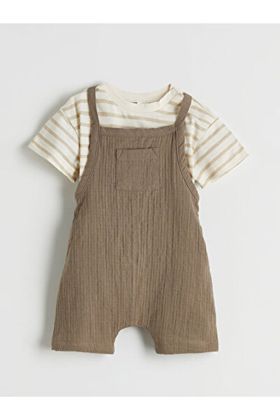 LC Waikiki ملابس أطفال حديثة الطراز مخططة للأولاد الصغار وقميص من UZG STORE