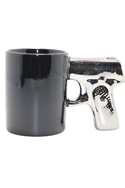 Vienrom #Kupa Şık Hediyelik Bayram Sevgili Arkadaş Porselen Silah 10*15 Cm Şı...