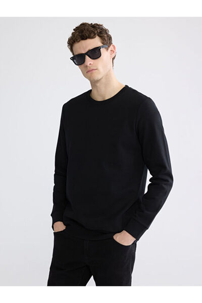 LC Waikiki Modern Pieces Oval Collar Men's Thick Sweatshirt from Uzg Store