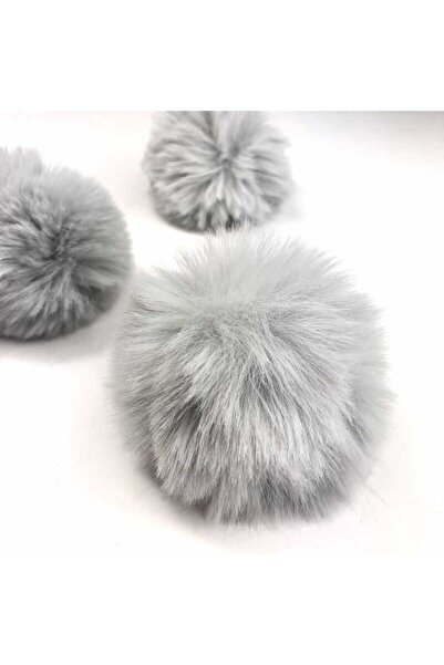 NW NessiWorld Şapka Ponponu Gri