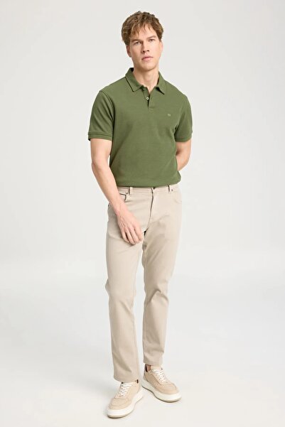 WRANGLER Ανδρικό Μπεζ Τζιν Texas Slim W12S004614-Μπεζ