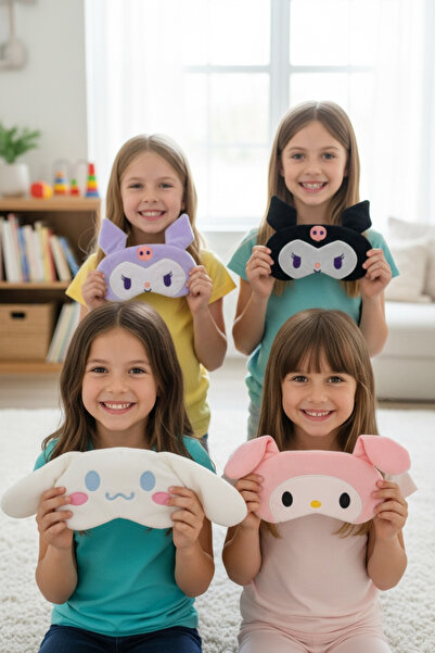 BUCHE Kuromi Uyku Göz Bandı