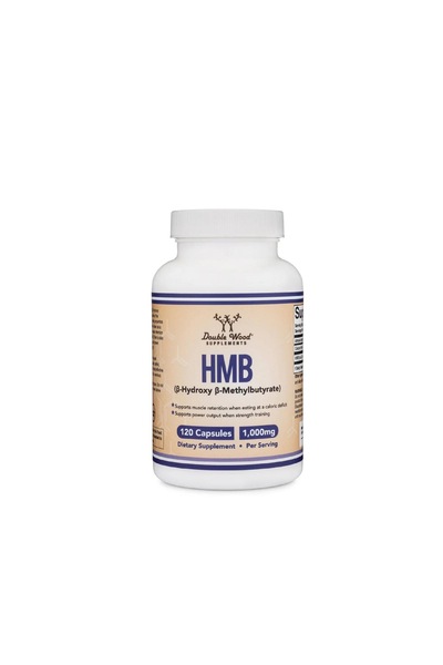 DOUBLE WOOD HMB (Beta Hidroksi Beta Metilbütirat) 1000 mg 120 Kapsül