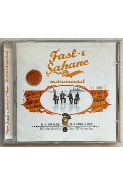 AJS Müzik فسل-إيشاهانيه إنسترومنتال المجلد الخامس سي دي