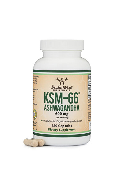 SPORCU BİTKİSEL ÜRÜNLERİM Double Wood KSM-66 Ashwa.gandha Supplement