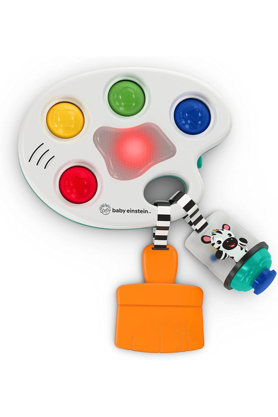 Baby Einstein لعبة الحركة الحسية بلوحة الألوان، للأطفال بعمر 6 أشهر وما فوق