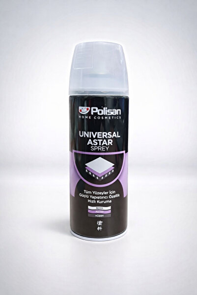 Polisan Universal Astar Sprey Beyaz 400 ml – Çok Amaçlı Astar Boya (Pas ve Ko...