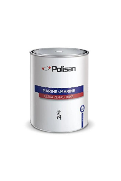 Polisan Zehirli Boya Siyah 3,6kg