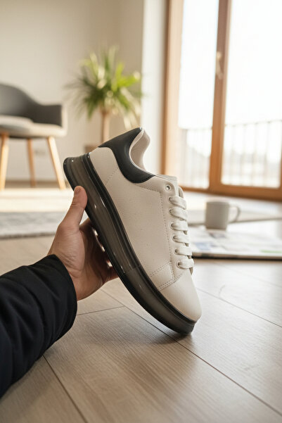 enoch أحذية رياضية ذات نعل شفاف لتقويم العظام