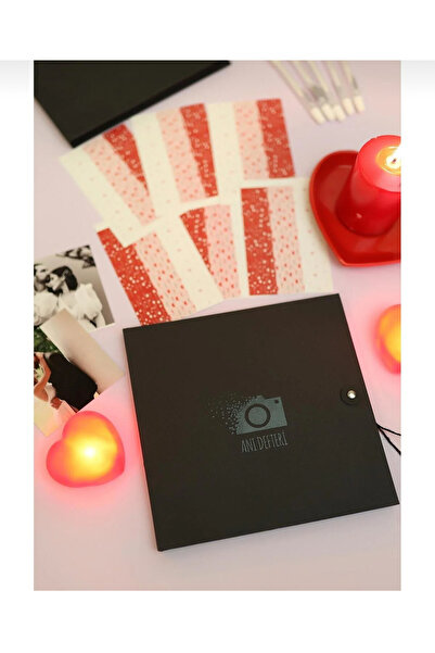 Lodos İpli Model Anı Defteri Jel Kalem Stiker 20 Foto Hediye 533 143 52 32
