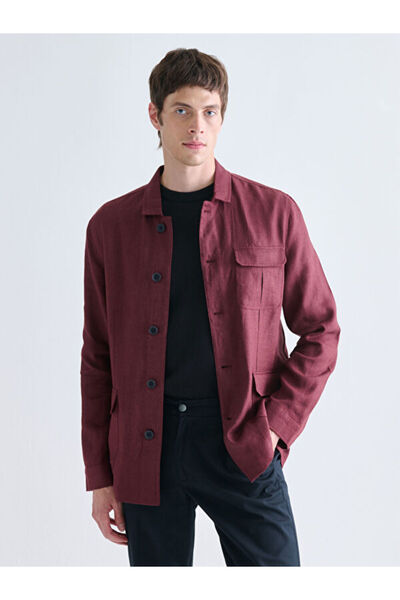 LC Waikiki Quality Parts from Çelebi Store Standardfit Shirt Roba Collar 100%...