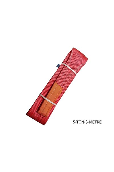 Safety Halat Polyester Sapan 5 Ton - 3 Metre