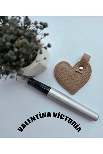valentina victoria Heart Keyring