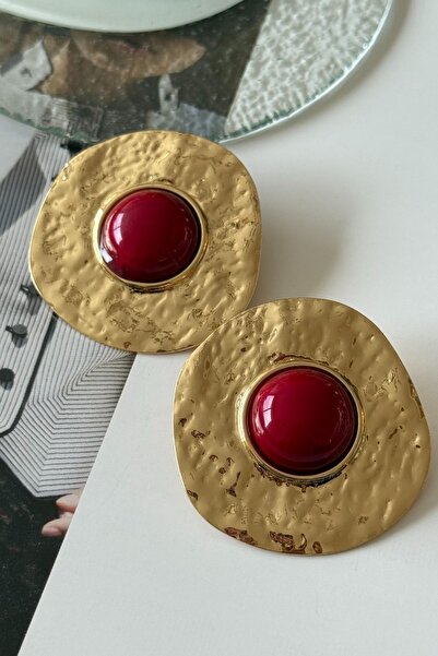 Trendy Butik Vip Bodro Stone Bohemian Earrings