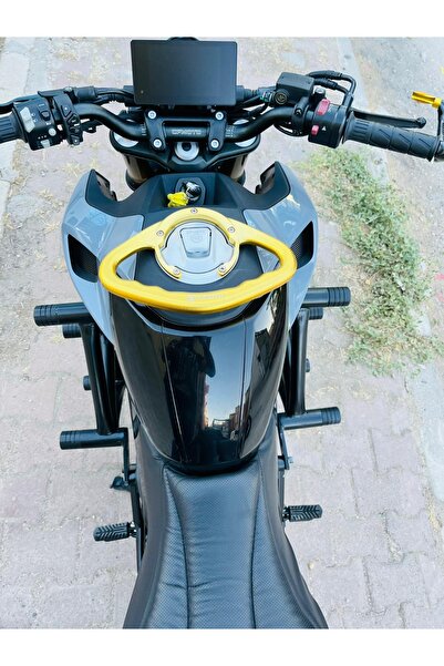 CF Moto NK 250 ÖZEL ÜRETİM ÖN KORUMA DEMİRİ 3 TAKOZLU SİYAH