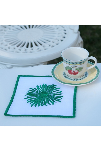 Leoinart Capella Cocktail Coffee Presentation Napkin