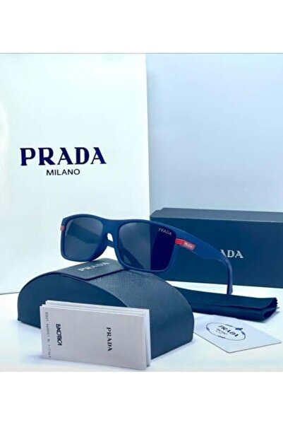 Generic Prada Blue Sunglasses