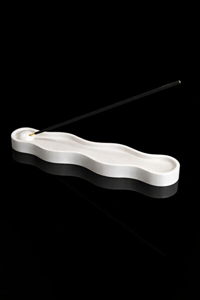Lorim Handmade Modern Tasarımlı Tütsülük – Dekoratif Kül Tutucu Tütsü Kayığı(...