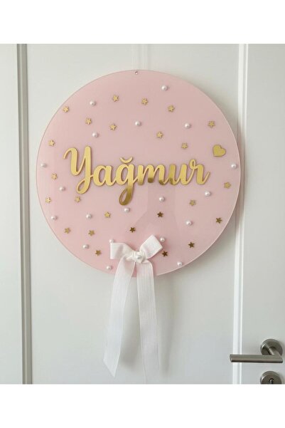 renkli mi renkli tasarım dünyası KİŞİYE ÖZEL YENİ DOĞAN BEBEK KAPI VE DUVAR S...