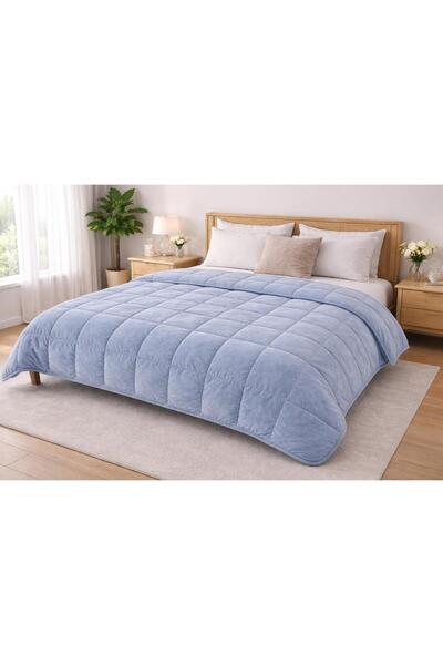 Casa Camelia لحاف مزدوج ناعم الملمس بمقاس 155×215 يوفر تجربة نوم دافئة ومريحة