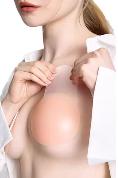 CAŞ DEKORASYON Transparentni lepljivi silikonski korektor za bradavice