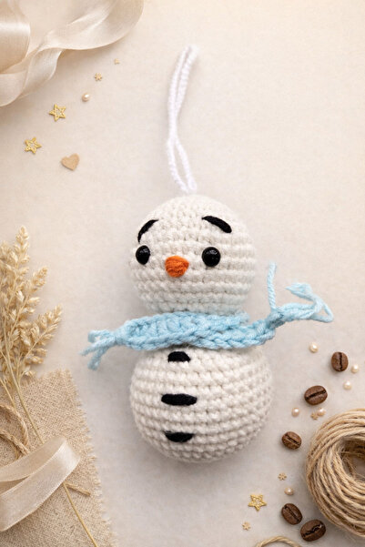 HobiShop Gift Amigurumi Keychain and Bag Charm Handmade