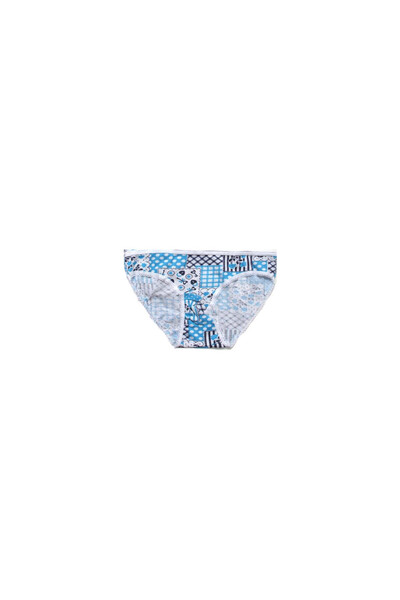 OEM Girls' panties C075, multicolor color, size 10 years