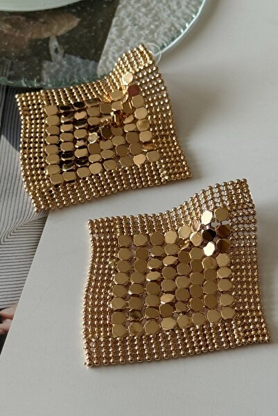 Trendy Butik Vip Brand Model Earrings