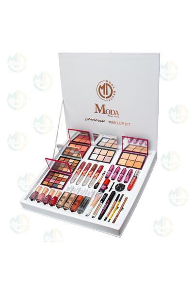 MDBeauty Makeup. Royal Moda Beauty Box, new 32 pieces