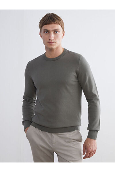 LC Waikiki Sparkling Choices from Shining Store Zero Roba Collar Men's Knitwe...