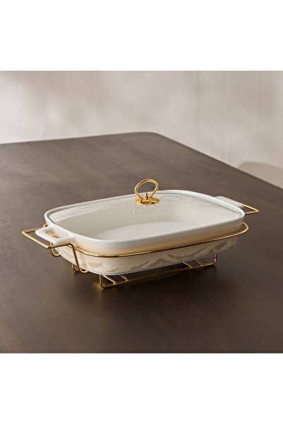 Home Box سخان طعام صحرا مع شمعة صغيرة - 40 سم