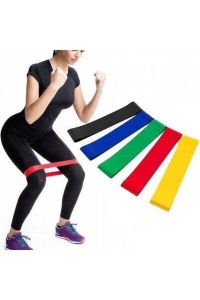 Helia Studio 5 Pcs Very Light - Light - Medium - Firm - Very Firm Pilates Yog...