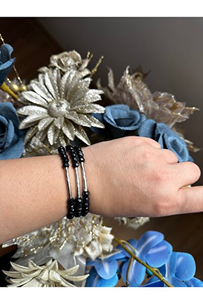 Store Kristal cam boncuk Bileklik tebih 99 luk (bileklik olarakve tesbih olar...